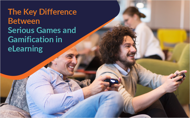 The Key Difference Between Serious Games And Gamification In Elearning